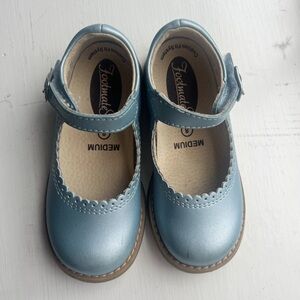 Footmates Blue Mary Jane’s